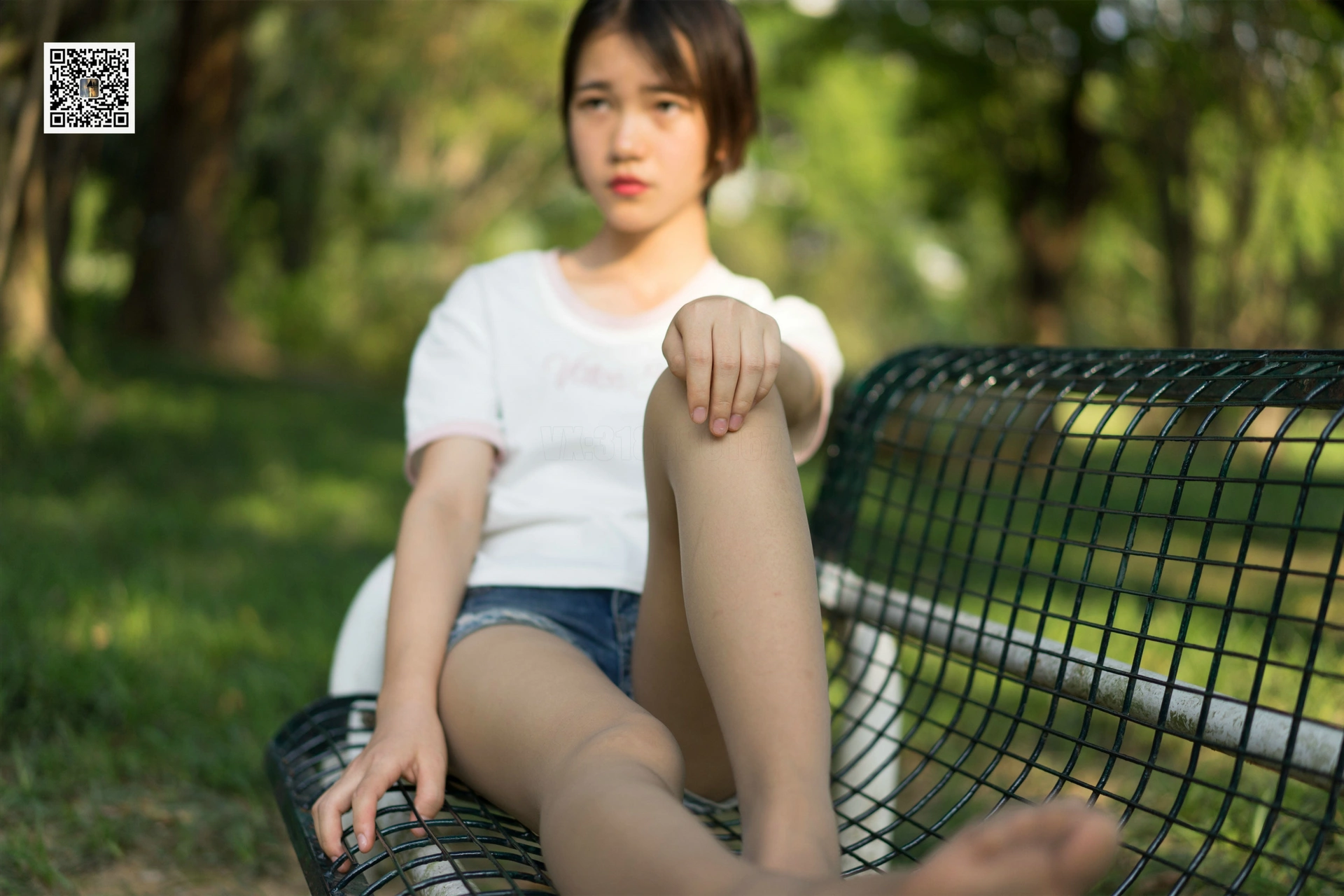 [MussGirl慕丝女郎] 学妹系列03 忧郁的阳光沐浴在我的脸上 2