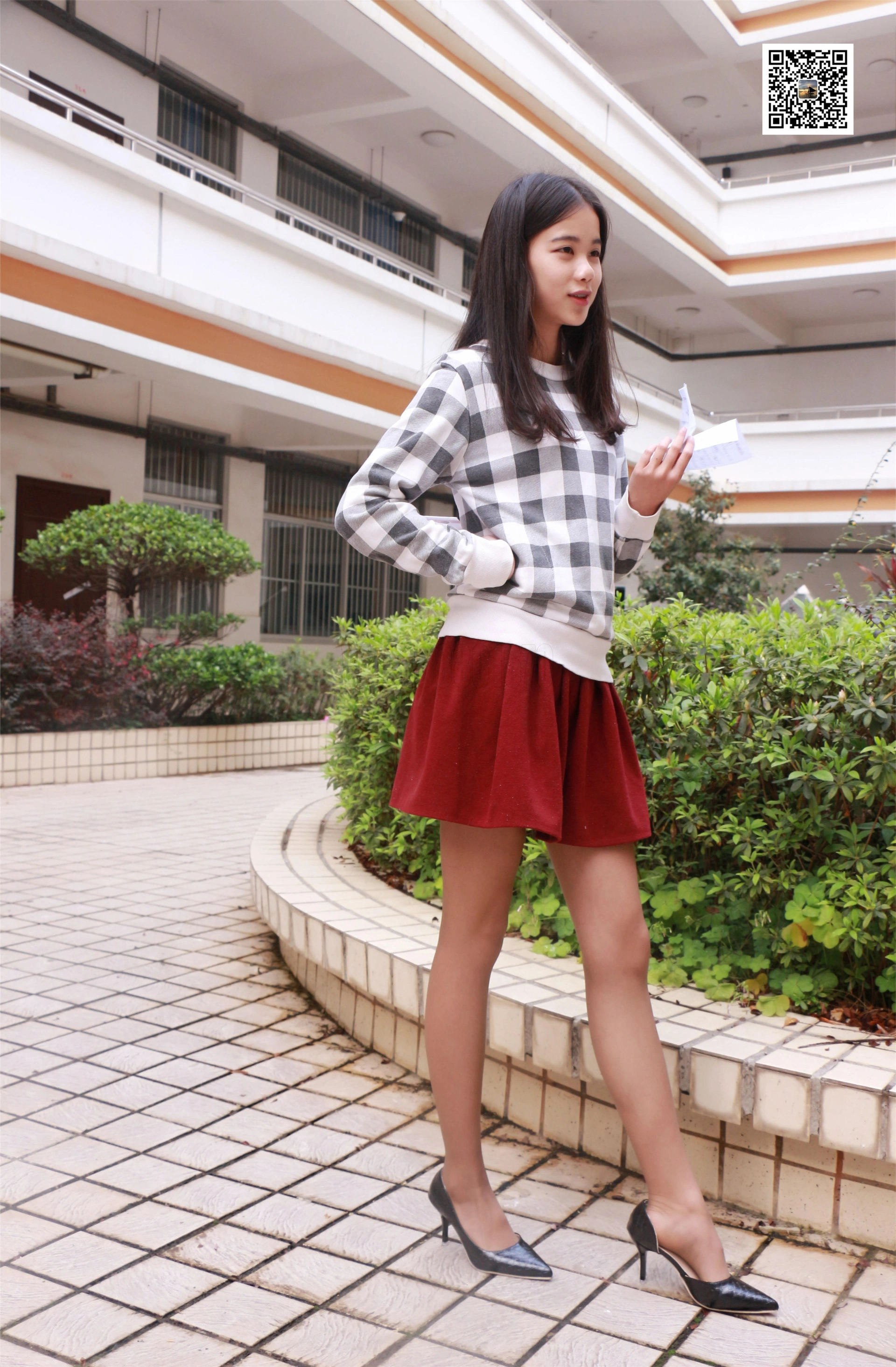 [MussGirl慕丝女郎] 学妹系列12 学妹告诉你,支援武汉,从宅做起2 2