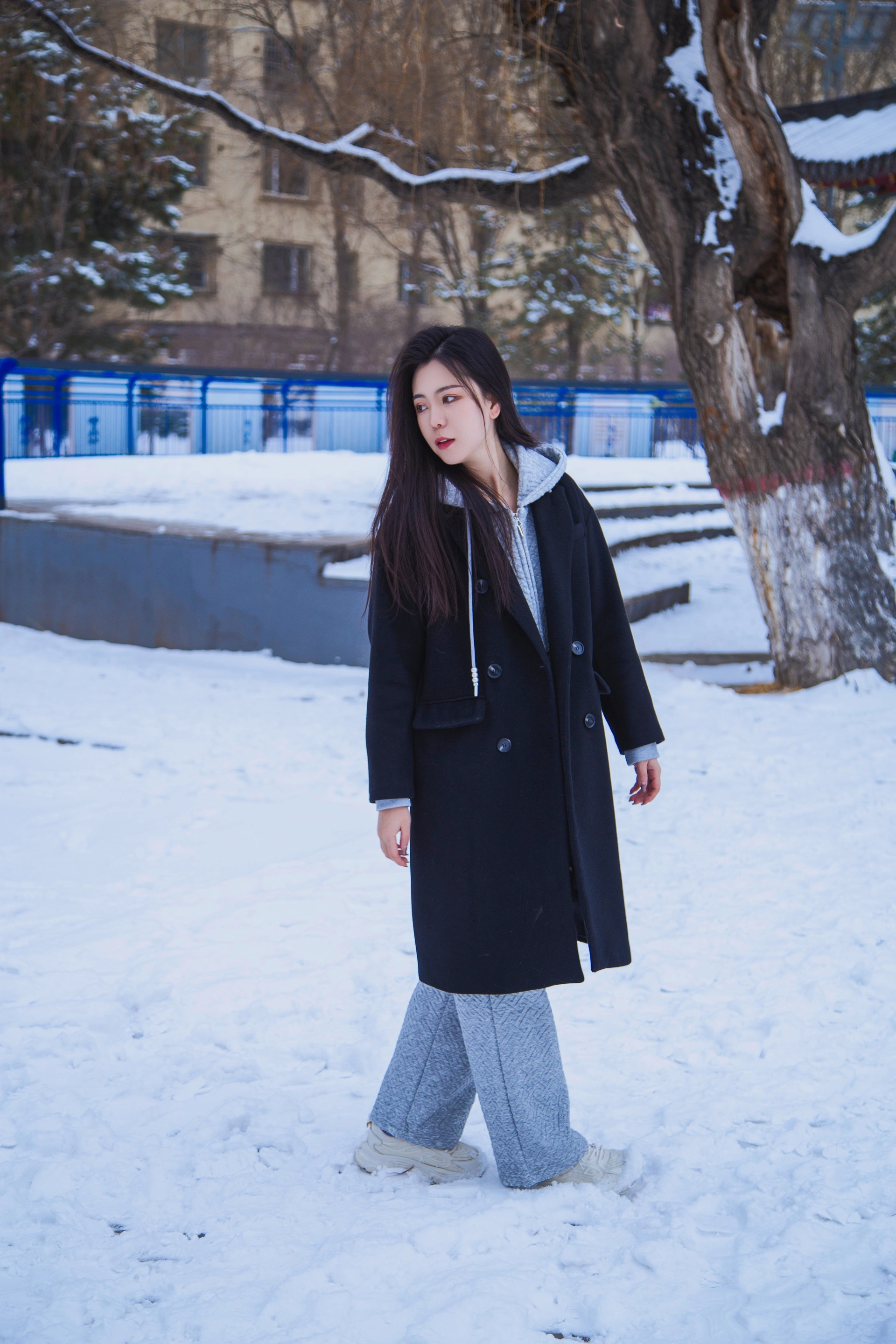 [织梦映像]NO.061 踏雪无痕-首次雪景拍摄，天寒地冻 2