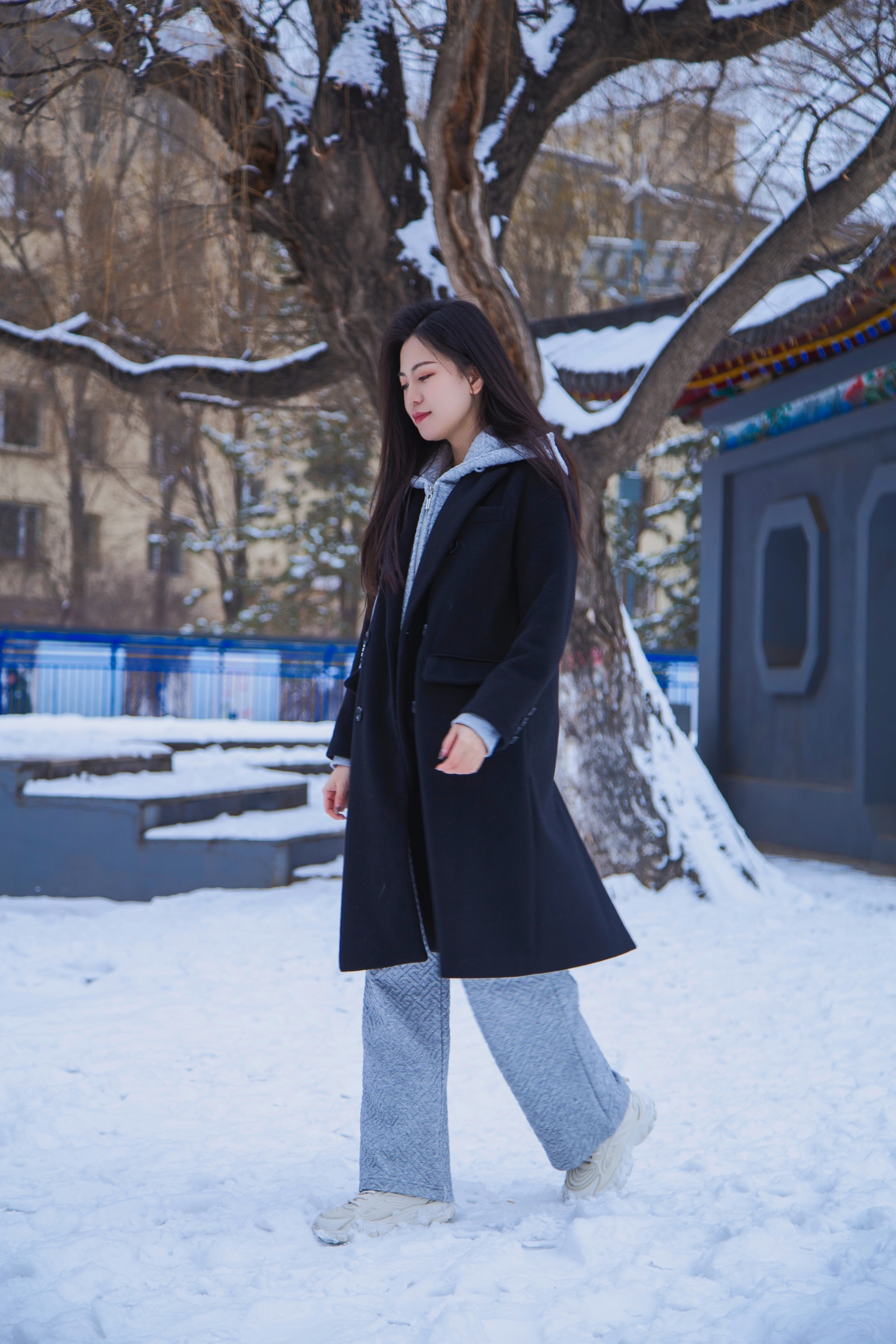 [织梦映像]NO.061 踏雪无痕-首次雪景拍摄，天寒地冻 3