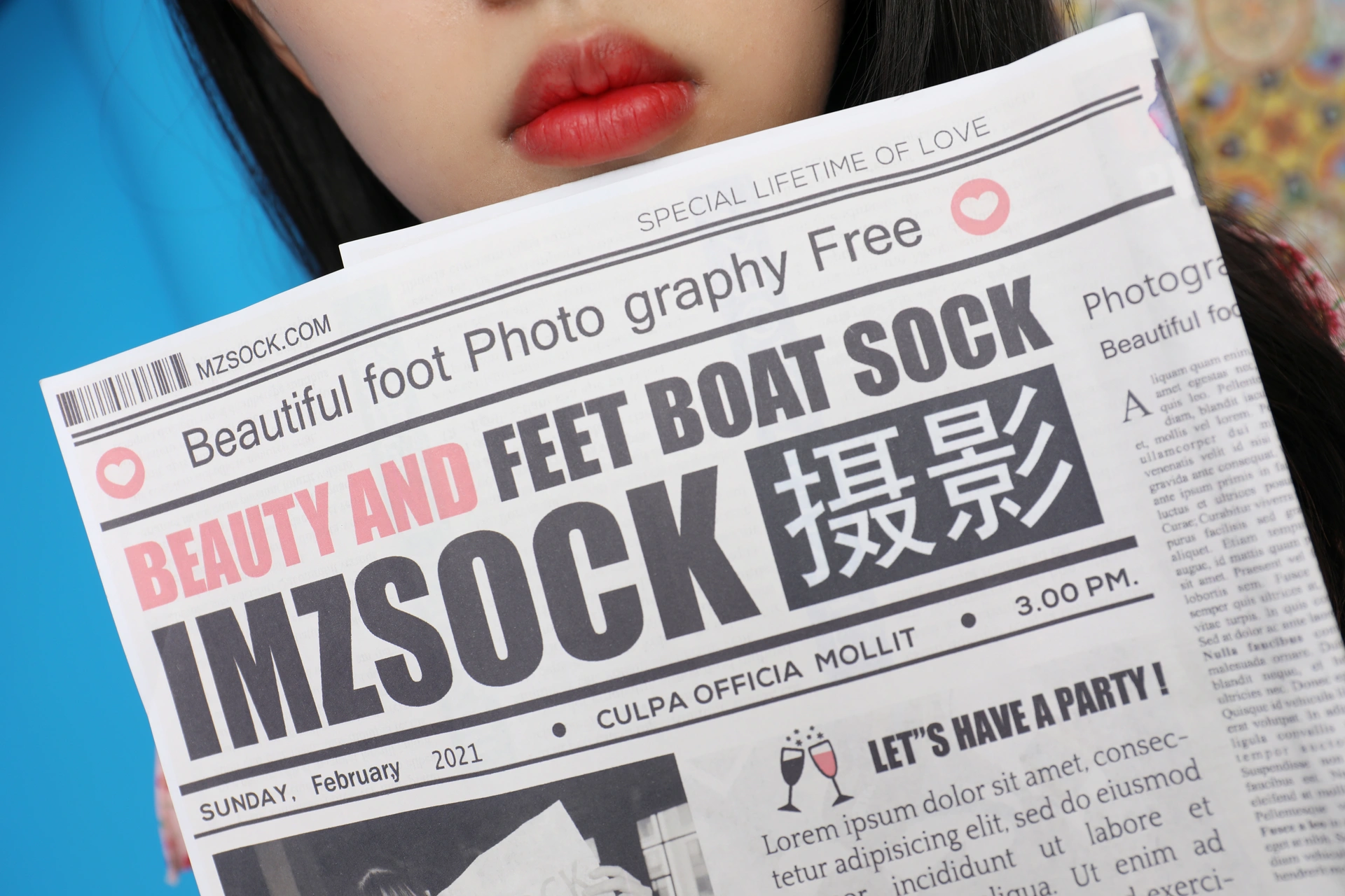 [MZSOCK]爱美足 No.304 Mikey 1